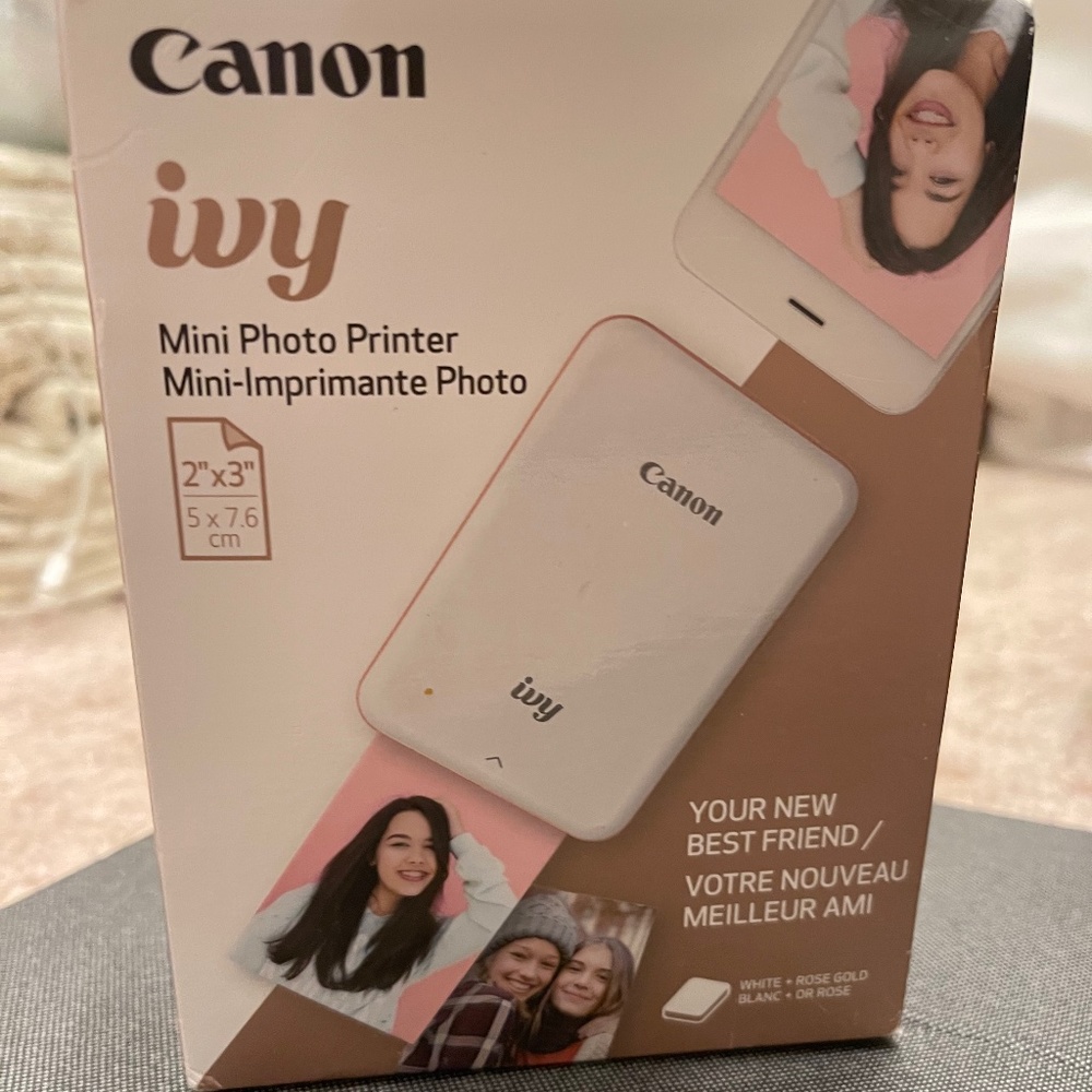 Canon Ivy Mini photo printer